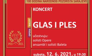 Radiosarajevo.ba / Koncert "Glas i ples"